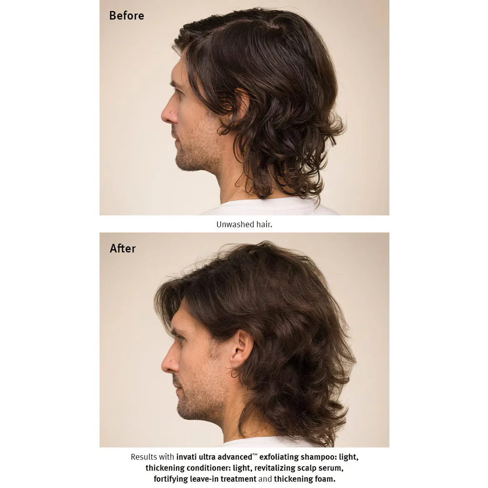 Aveda Invati Ultra Advanced Thickening Conditioner Light 1000ml - balsamo anticaduta - Image 5