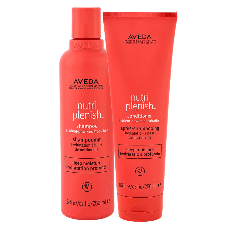 Aveda Nutri Plenish Deep Moisture Shampoo 250ml Conditioner 250ml