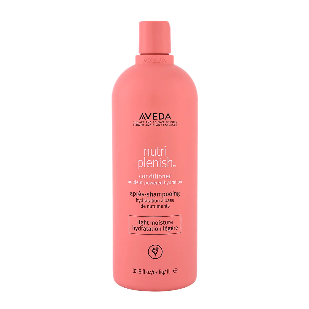 Aveda Nutri Plenish Light Moisture Conditioner 1000ml - balsamo idratante leggero capelli fini