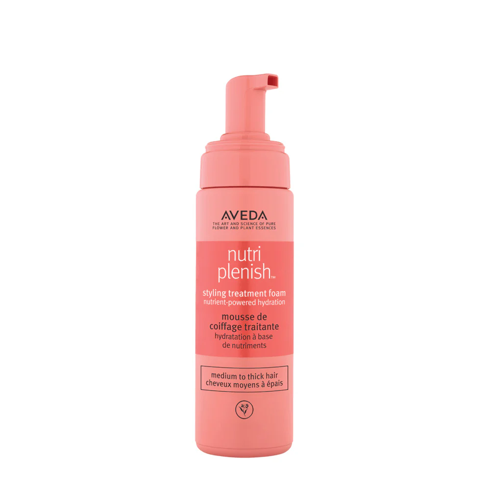 Aveda Nutri Plenish Styling Treatment Foam 200ml - schiuma nutritiva