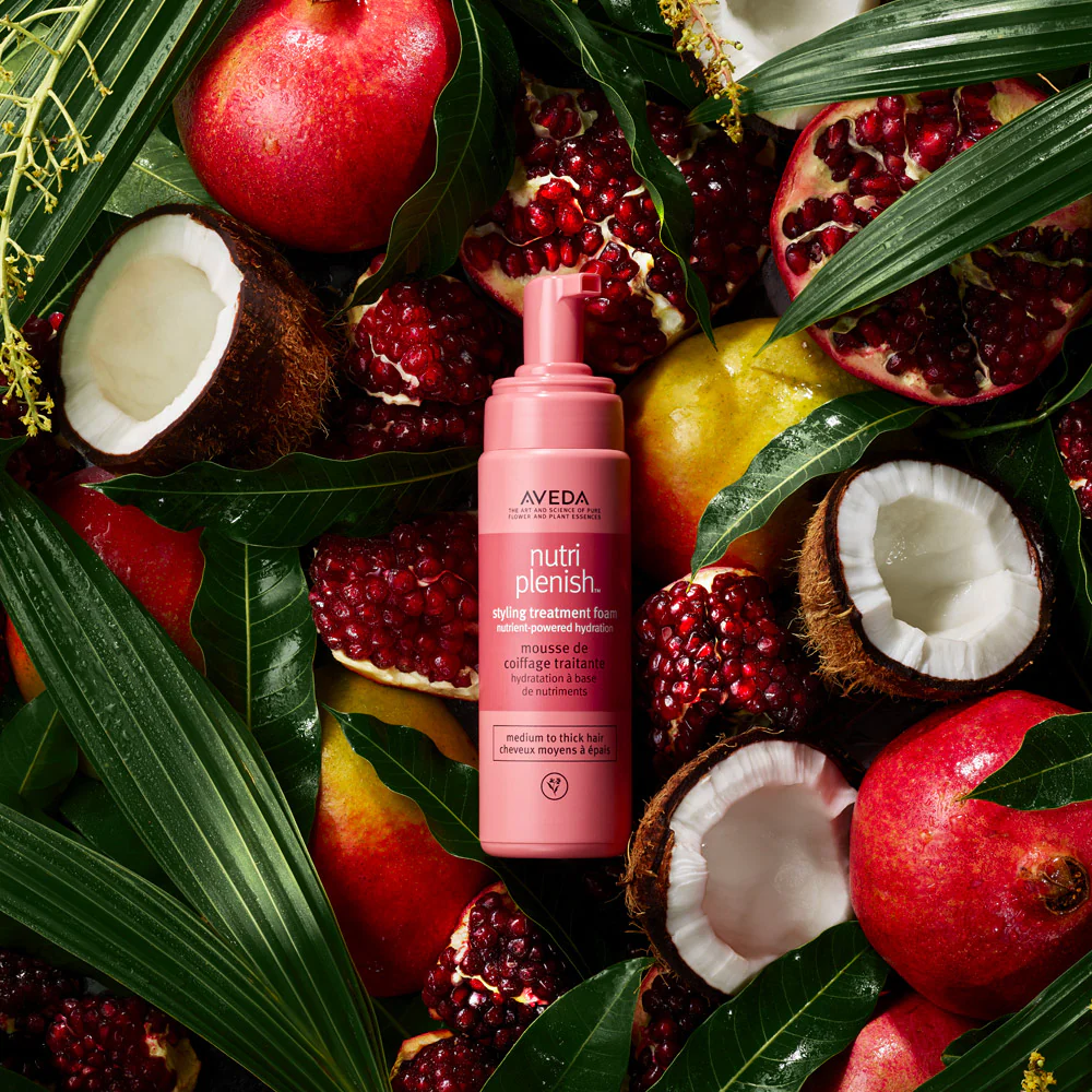 Aveda Nutri Plenish Styling Treatment Foam 200ml - schiuma nutritiva - Image 2