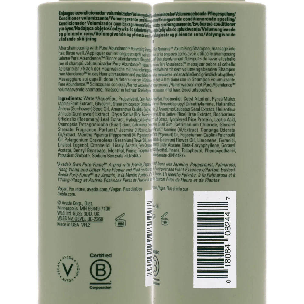 Aveda Pure Abundance Volumizing Conditioning Rinse 150ml - balsamo volumizzante - Image 2
