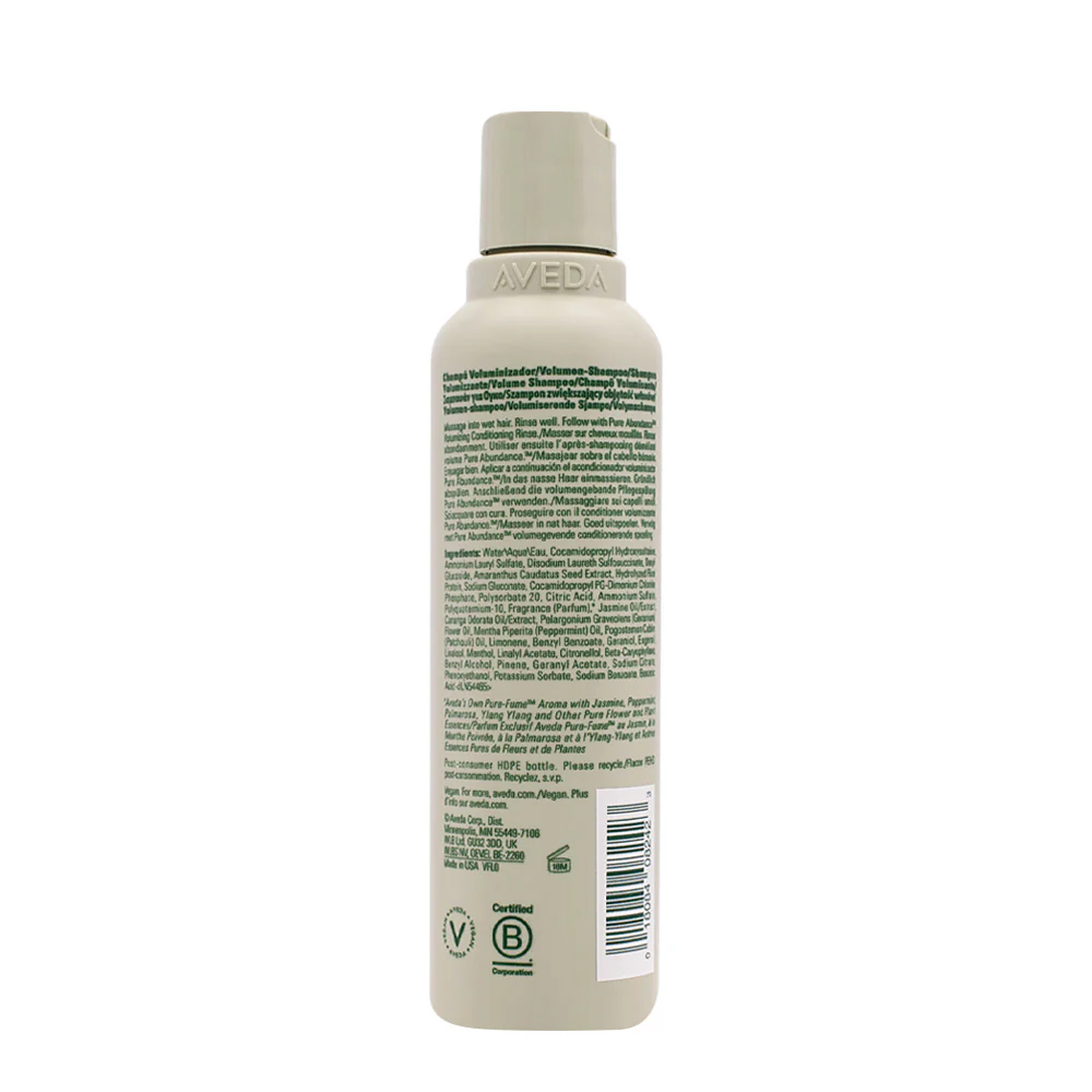 Aveda Pure Abundance Volumizing Shampoo 200ml - shampoo volumizzante - Image 2