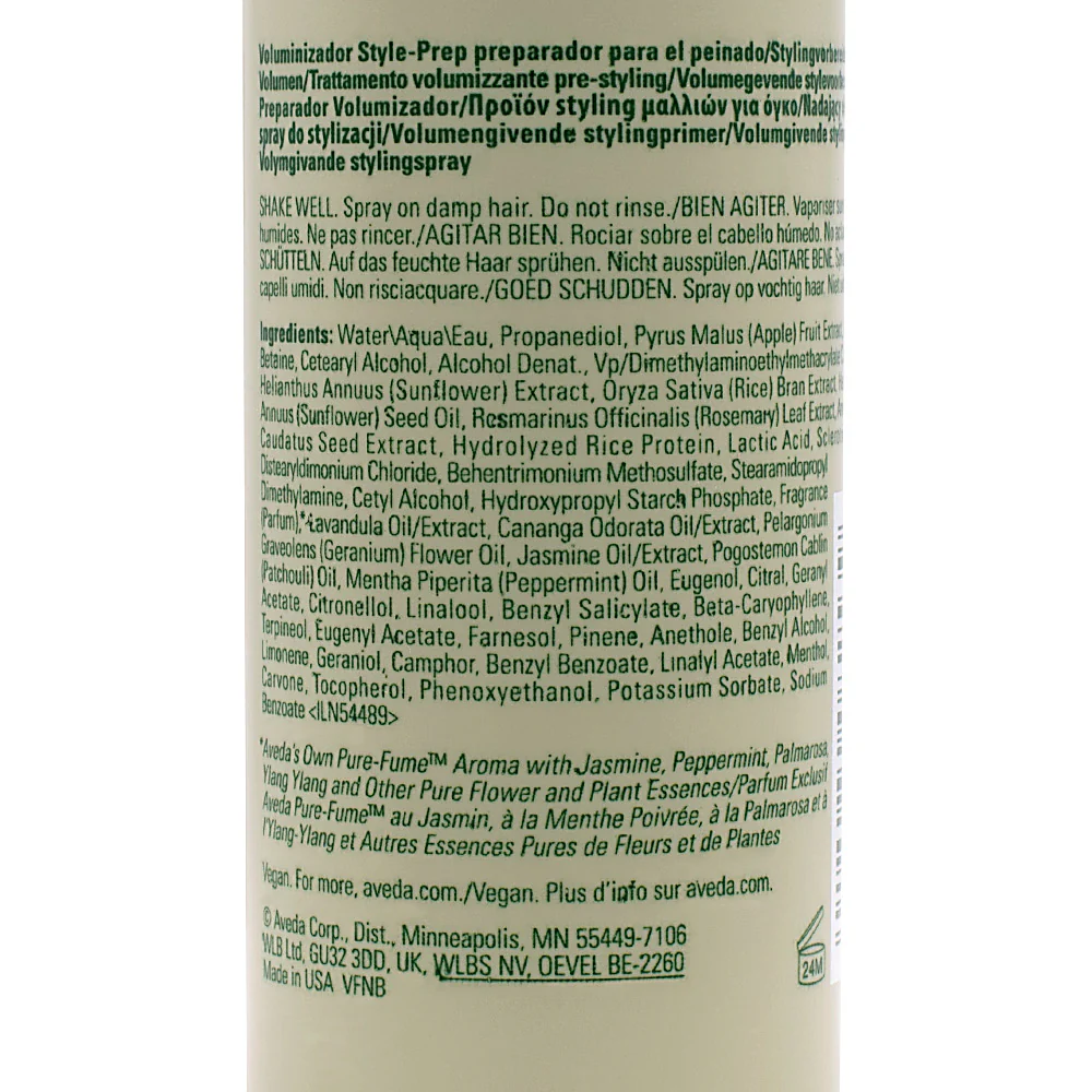 Aveda Pure Abundance Volumizing Style-Prer 100ml - spray volumizzante - Image 2