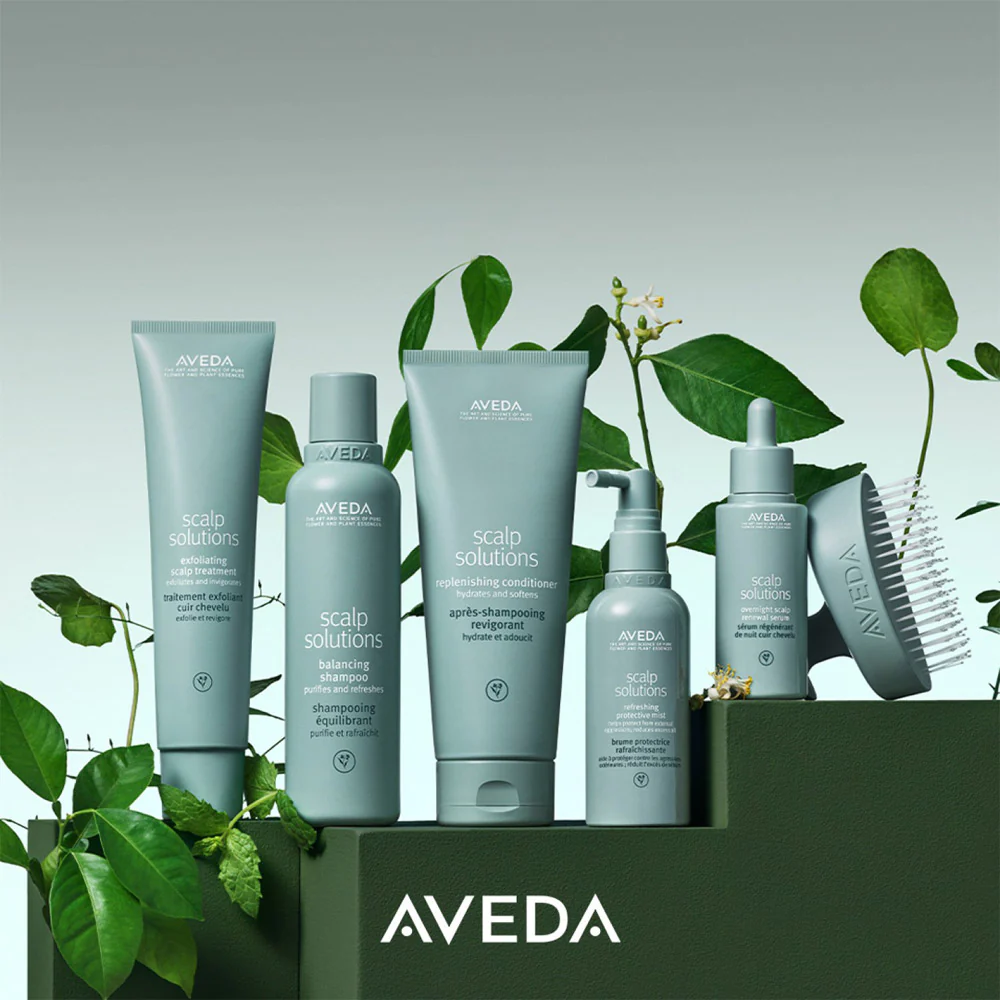Aveda Scalp Solutions Hydrating Hair & Scalp Masque 150ml - maschera idratante capelli e cuoio capelluto - Image 3
