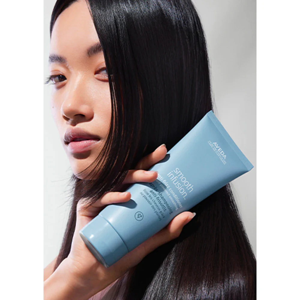 Aveda Smooth Infusion Anti-Frizz Conditioner 200ml - balsamo anti-crespo - Image 3