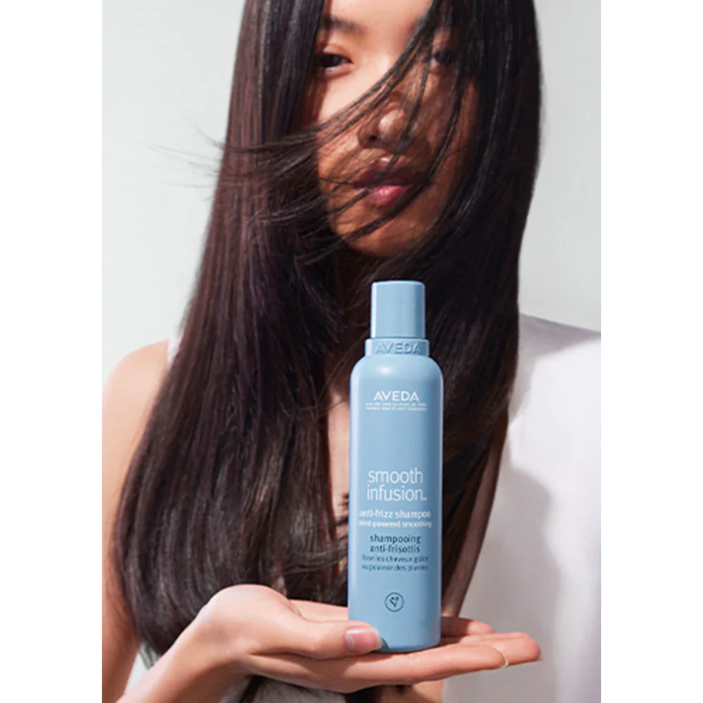 Aveda Smooth Infusion Anti-Frizz Shampoo 200ml - shampoo anti-crespo - Image 3