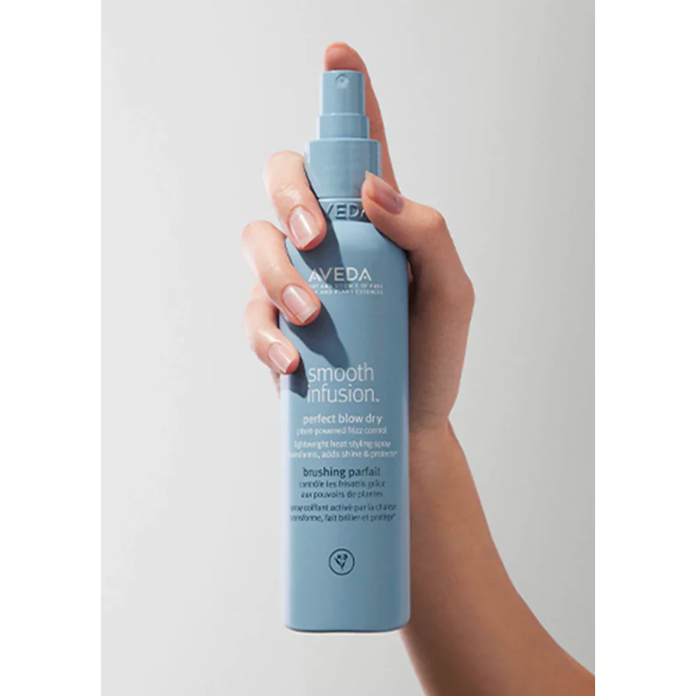 Aveda Smooth Infusion Perfect Blow Dry 200ml - spray lisciante pre piega - Image 3
