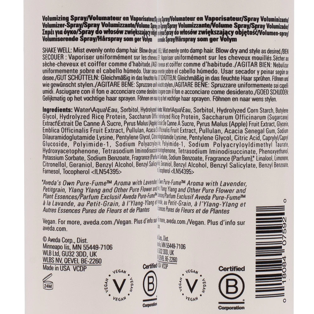 Aveda Styling Abundant Blowout 150ml - spray volumizzante - Image 2