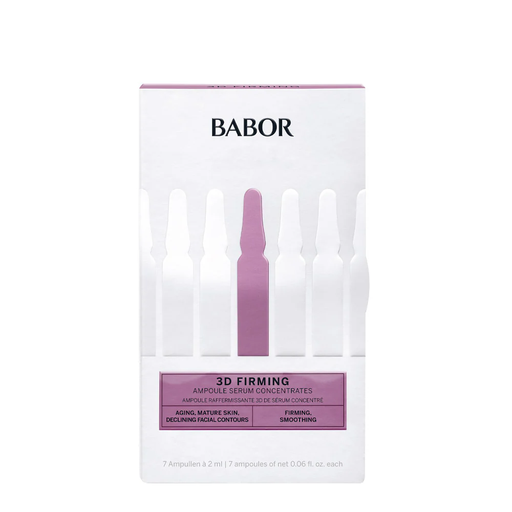 Babor Ampoule Concentrates 3D Firming 7x2ml - ampolle concentrate rimpolpanti