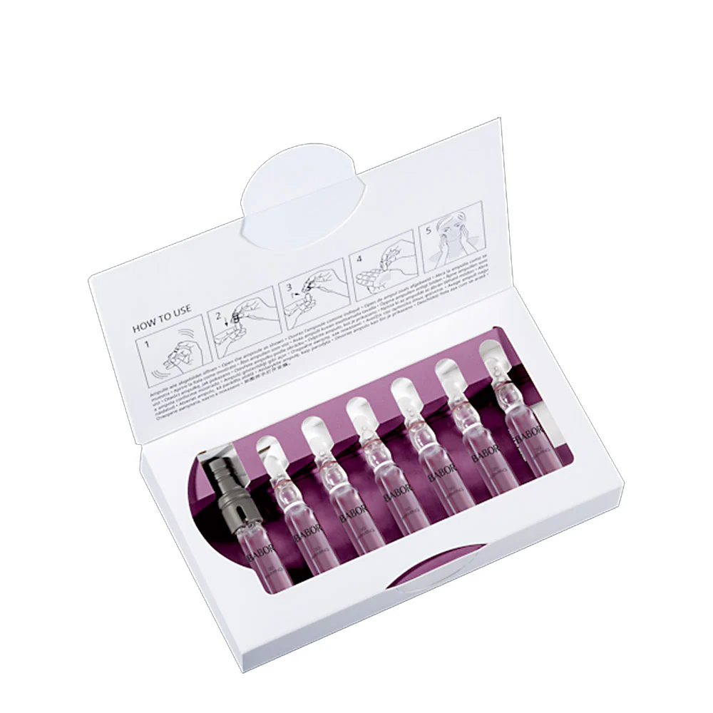 Babor Ampoule Concentrates 3D Firming 7x2ml - ampolle concentrate rimpolpanti - Image 2
