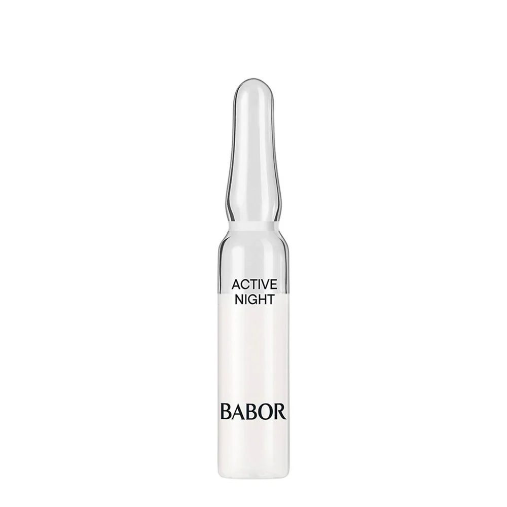 Babor Ampoule Concentrates Active Night 7x2ml - ampolle concentrate antiage trattamento notte - Image 3