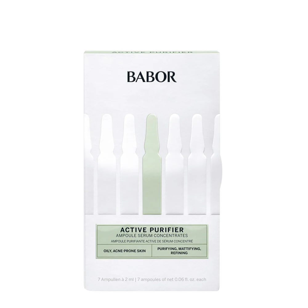 Babor Ampoule Concentrates Active Purifyier 7x2ml - ampolle concentrate anti imperfezioni