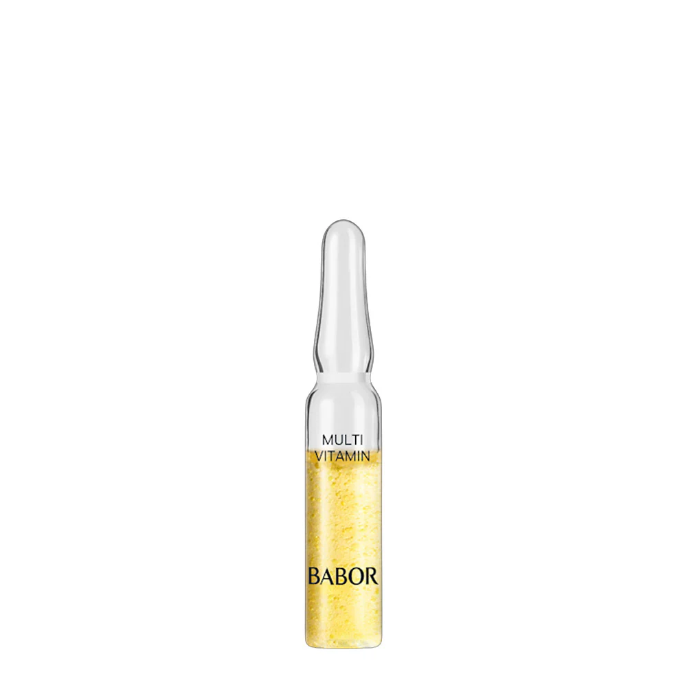 Babor Ampoule Concentrates Multi Vitamin 7x2ml - ampolle concentrate pelle spenta - Image 3