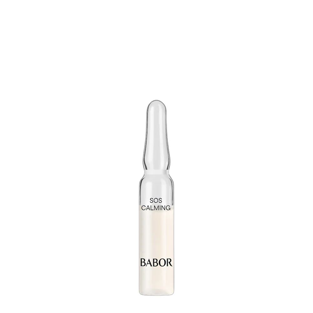 Babor Ampoule Concentrates SOS Calming 7x2ml - ampolle concentrate lenitive - Image 3