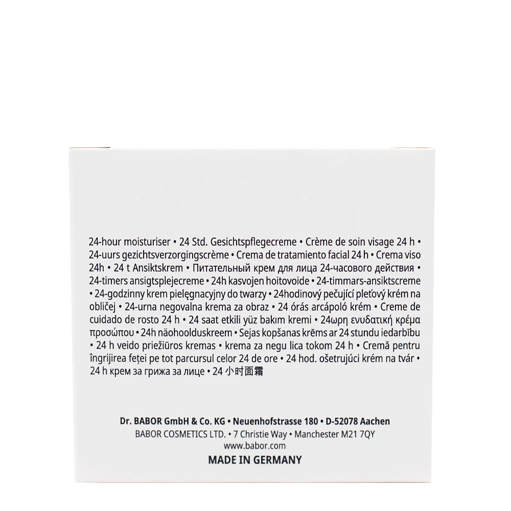 Babor Classics Argan Cream 50ml - crema viso nutriente - Image 4