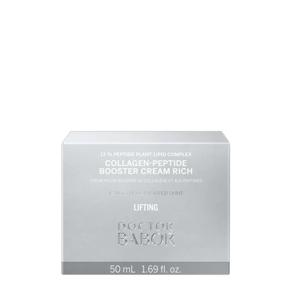 Babor Doctor Babor Lifting Collagen-Peptide Booster Cream Rich 50ml - crema viso ricca antietà - Image 2
