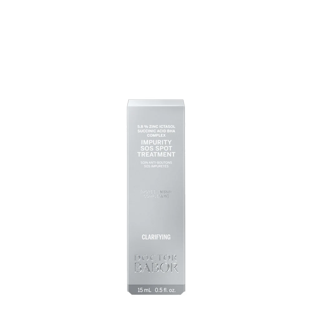 Babor Doctor Babor Clarifying Impurity SOS Spot Treatment 10ml - trattamento mirato anti brufoli - Image 2