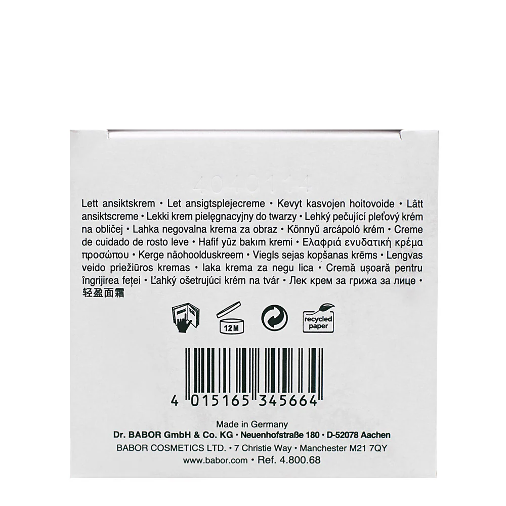 Babor Doctor Babor Doc Cleanformance Moisture Glow Gel-Cream 50ml - crema viso idratante - Image 2