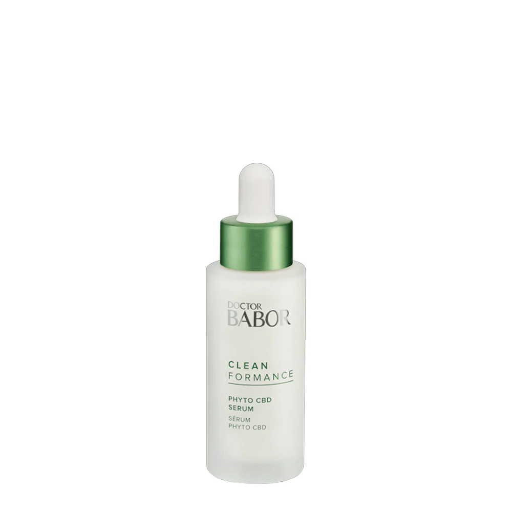 Babor Doctor Babor Doc Cleanformance Phyto CBD Serum 30ml - siero idratante lenitivo