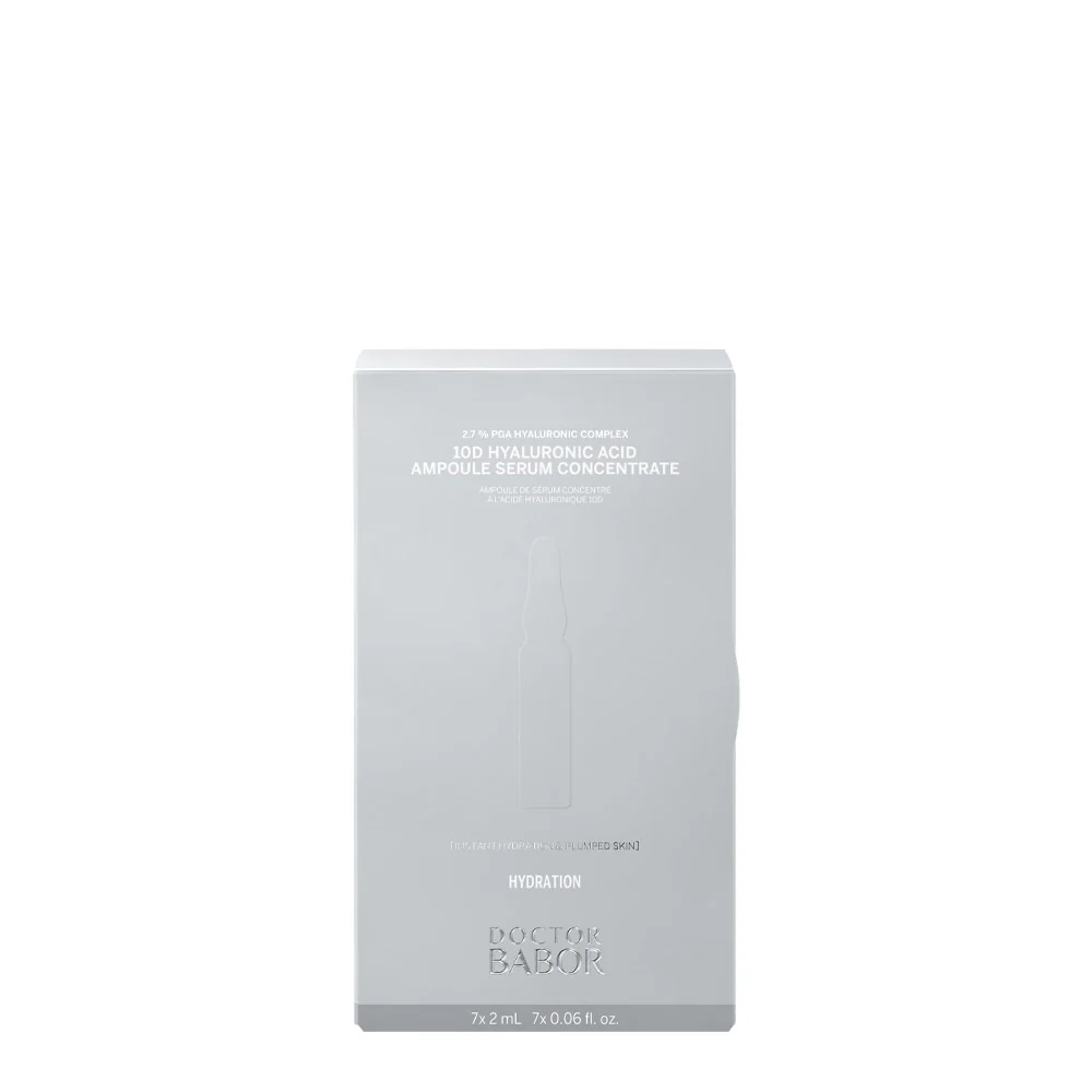 Babor Doctor Babor Hydration 10D Hyaluronic Ampoule Serum Concentrate 7x2ml - trattamento idratante rimpolpante - Image 3