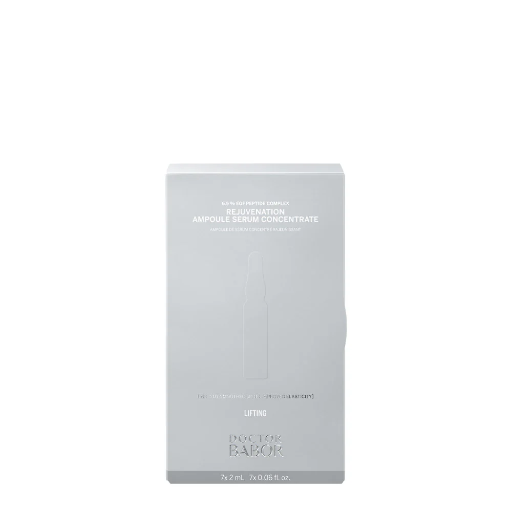 Babor Doctor Babor Lifting Rejunevation Ampoule Serum Concentrate 7x2ml - siero pelle matura e spenta - Image 2