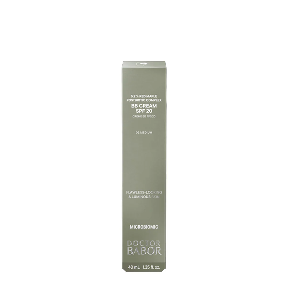Babor Doctor Babor Microbiomic BB Cream Medium 02 Spf20 40ml - crema colorata viso - Image 2