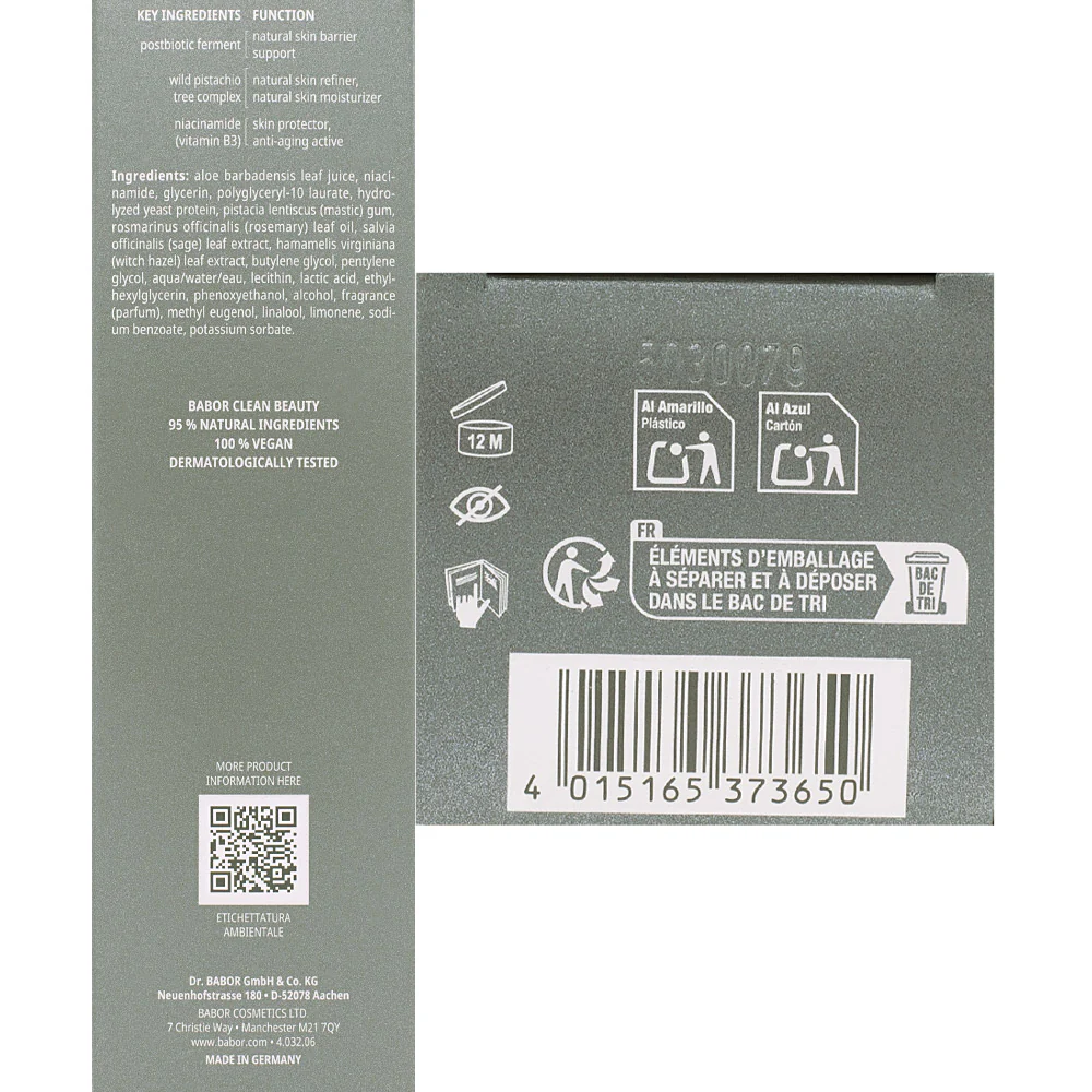 Babor Doctor Babor Microbiomic Herbal Balancing Toner 200ml - tonico levigante - Image 2