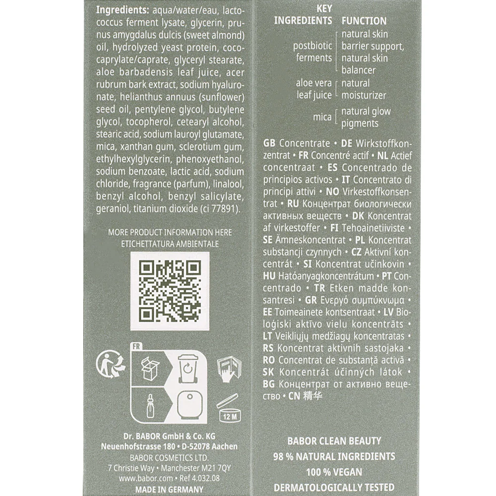 Babor Doctor Babor Microbiomic Moisture Glow Serum 30ml - siero idratante illuminante - Image 2