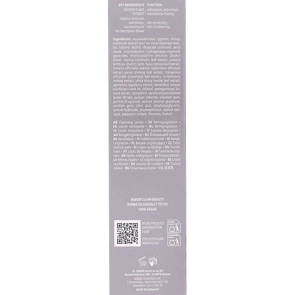 Babor Doctor Babor Regeneration Barrier Balance Lotion Cleanser 150ml - lozione detergente delicata - Image 2