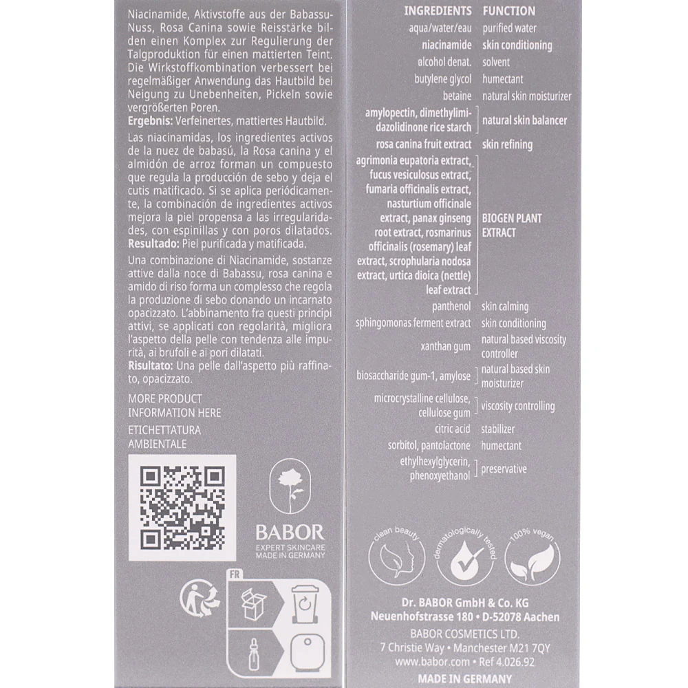 Babor Doctor Babor Resurface Pore Refining Serum 30ml - siero viso levigante - Image 2