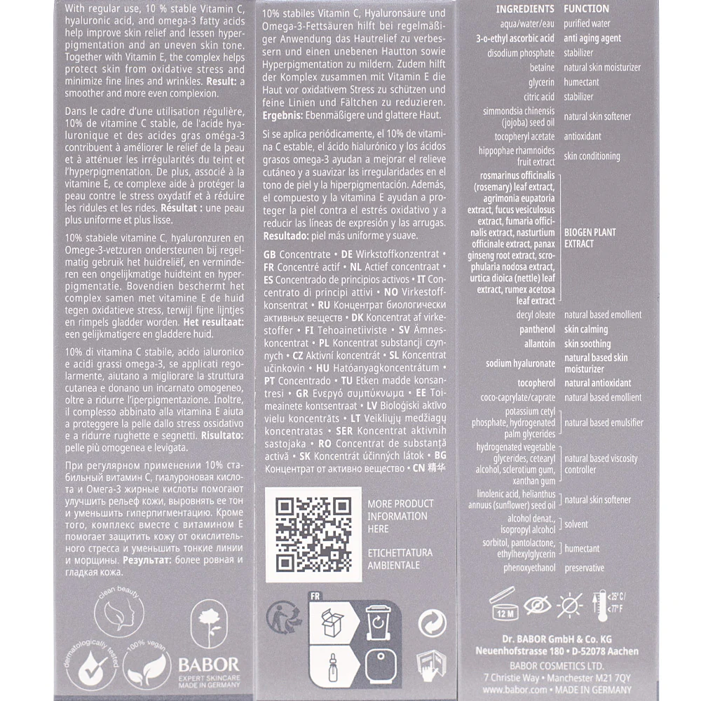 Babor Doctor Babor Resurface Refining Radiance Serum 30ml - siero viso rimpolpante illuminante - Image 2
