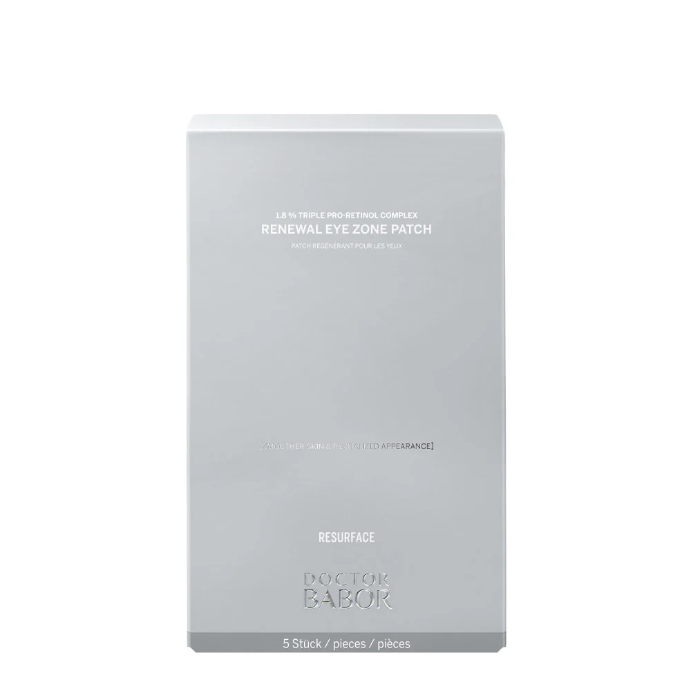 Babor Doctor Babor Resurface Renewal Eye Zone Patch 5pz - patch occhi effetto simil botox - Image 2