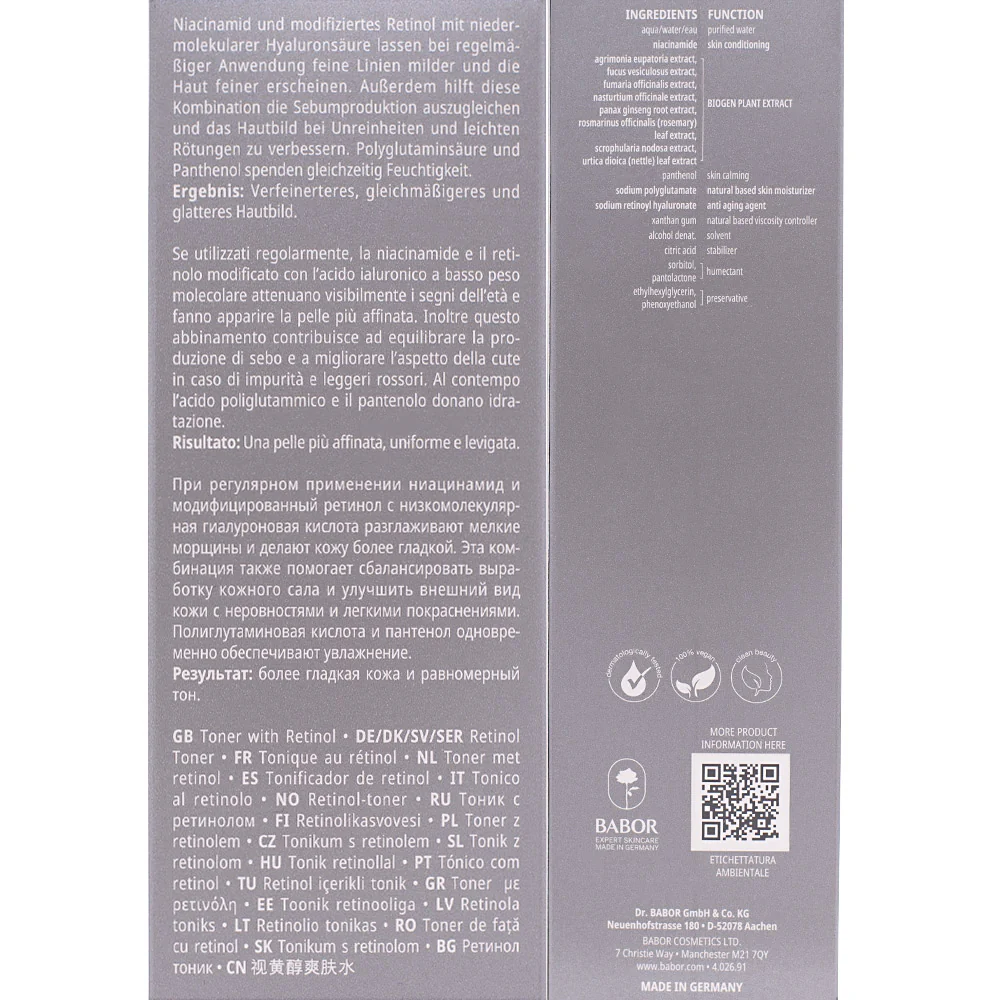Babor Doctor Babor Resurface Renewal Toner 200ml - tonico viso rigenerante - Image 2