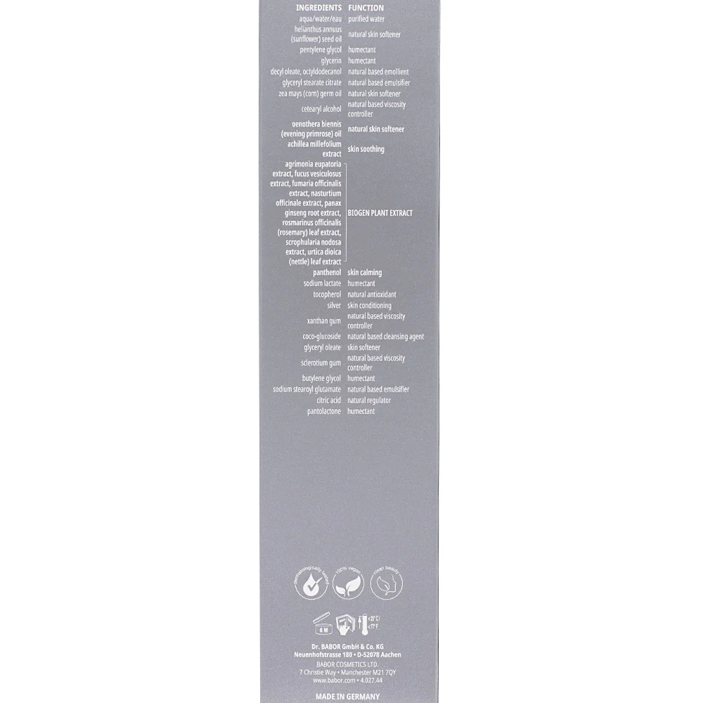 Babor Doctor Babor Sensitive Soothing Cream Cleanser 150ml - detergente viso delicato lenitivo - Image 2