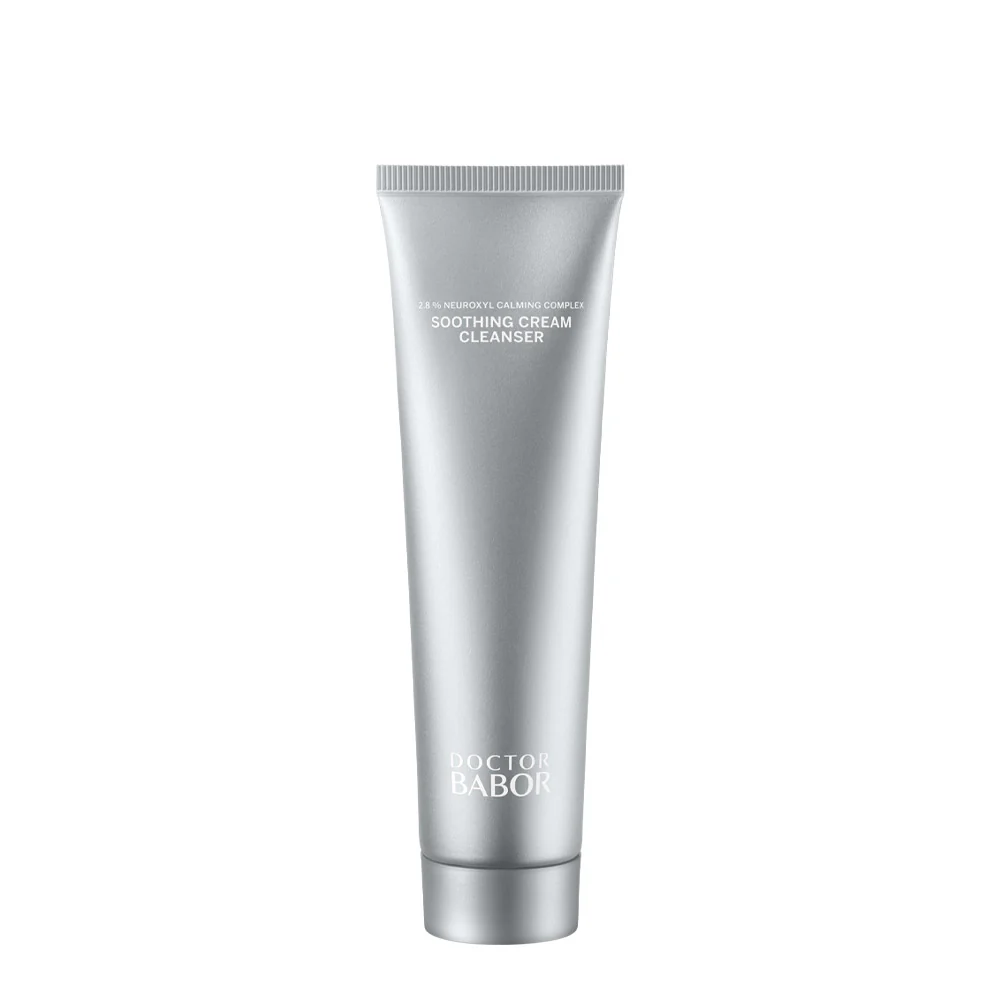 Babor Doctor Babor Sensitive Soothing Cream Cleanser 150ml - detergente viso delicato lenitivo - Image 3