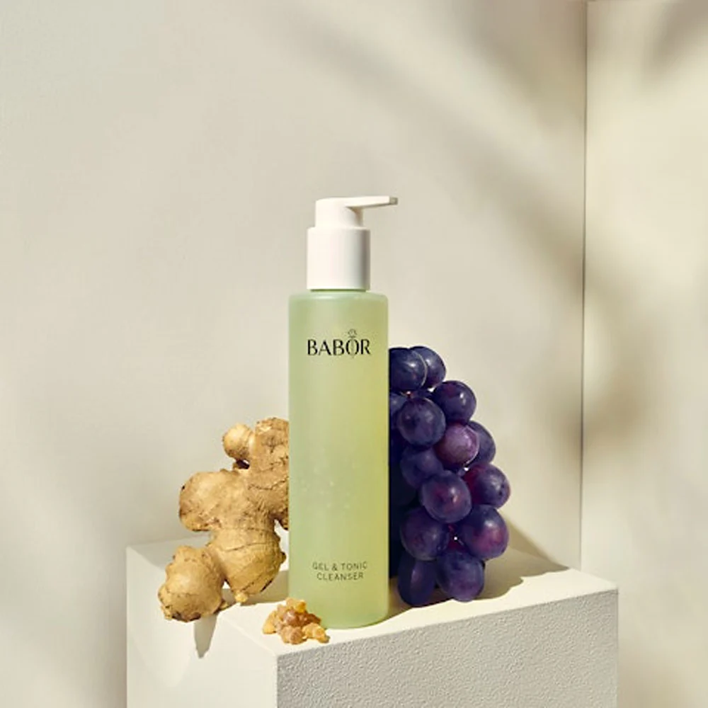Babor Gel & Tonic Cleanser 200ml - detergente viso pelle mista grassa - Image 2