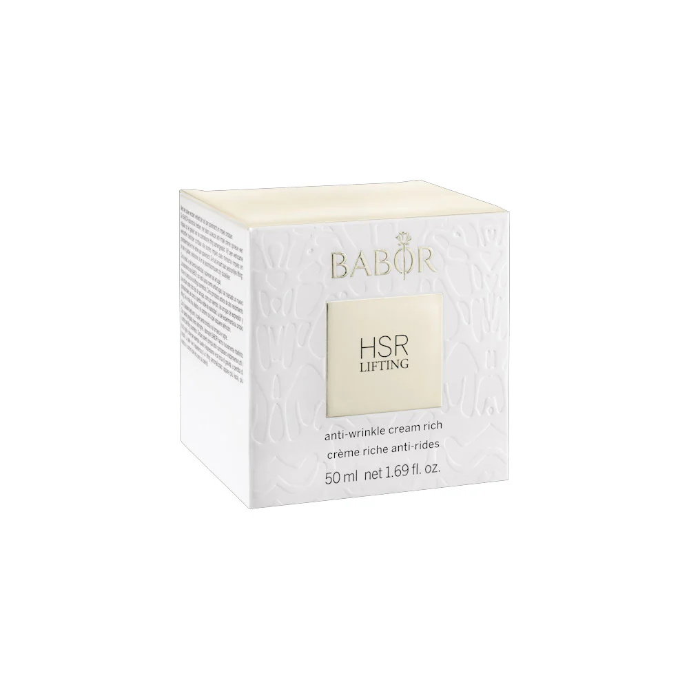 Babor HSR Lifting Anti-Wrinkle Cream Rich 50ml - crema viso ricca antirughe - Image 2