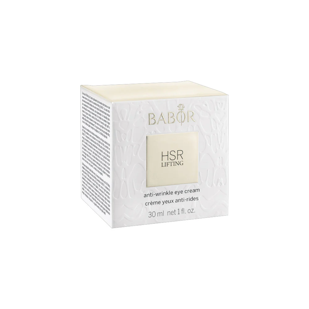 Babor HSR Lifting Anti-Wrinkle Eye Cream 30ml - crema contorno occhi antiage - Image 2