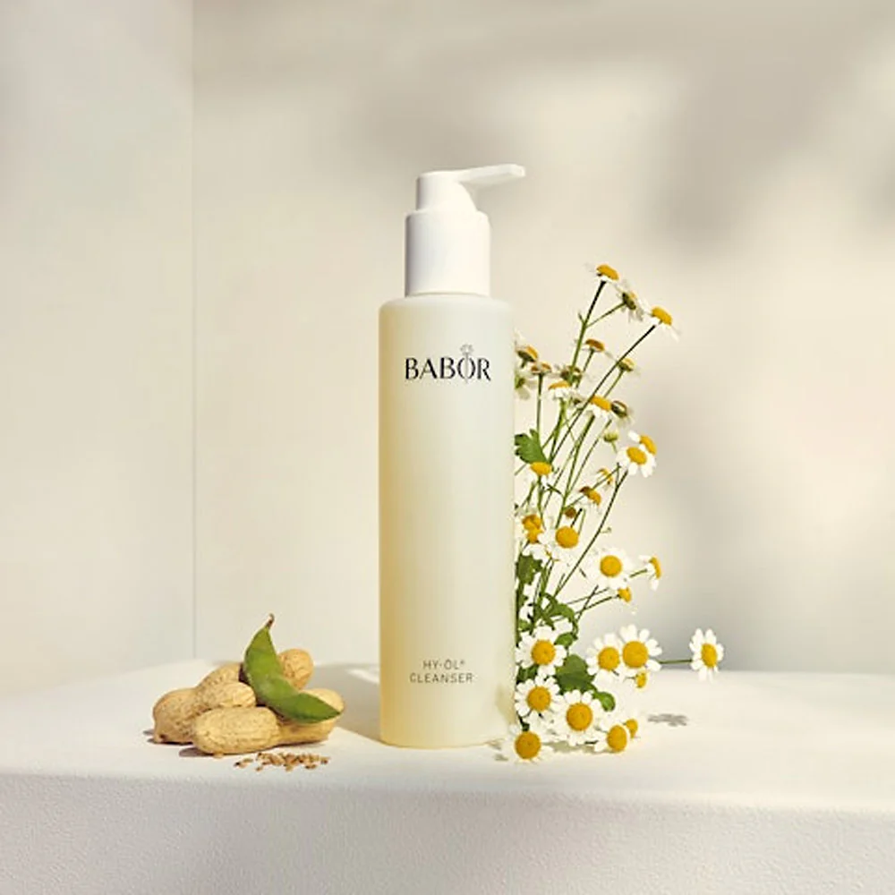 Babor HY-ÖL Cleanser 200ml - olio detergente pelle secca e sensibile - Image 2