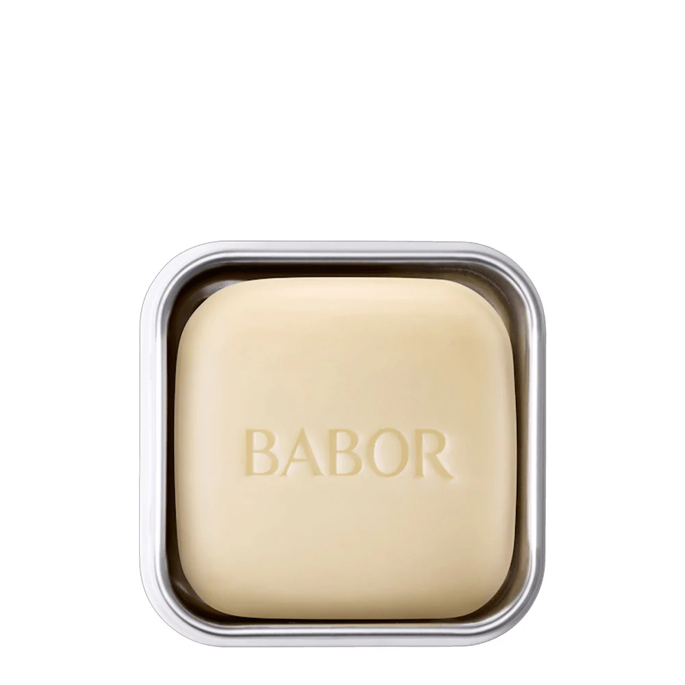 Babor Natural Cleansing Bar + Can 65gr - detergente viso solido con contenitore - Image 2