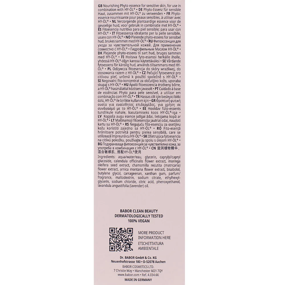 Babor Phyto HY-ÖL Booster Calming 100ml - detergente viso lenitivo - Image 2