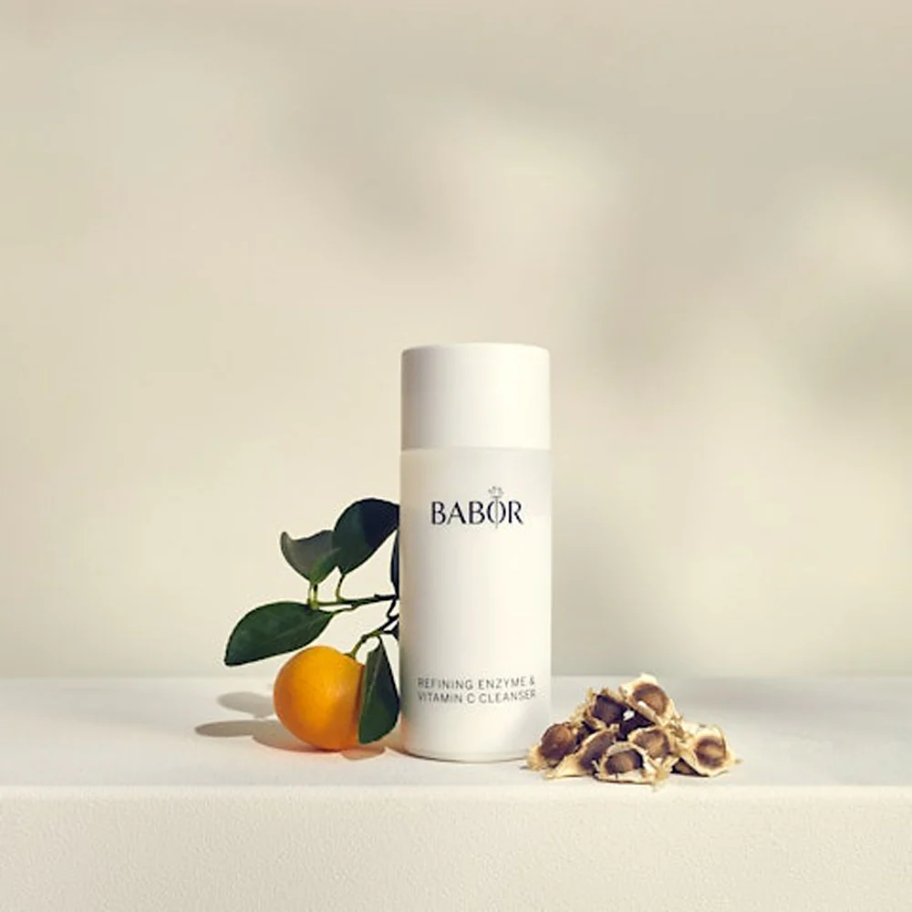 Babor Refining Enzyme & Vitamin C Cleanser 40gr - polvere detergente esfoliante - Image 2