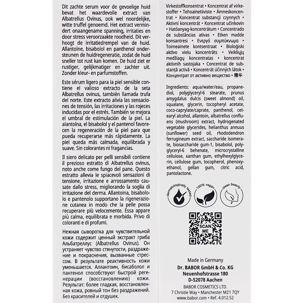 Babor Skinovage Calming Serum 30ml - siero viso pelle sensibile - Image 4