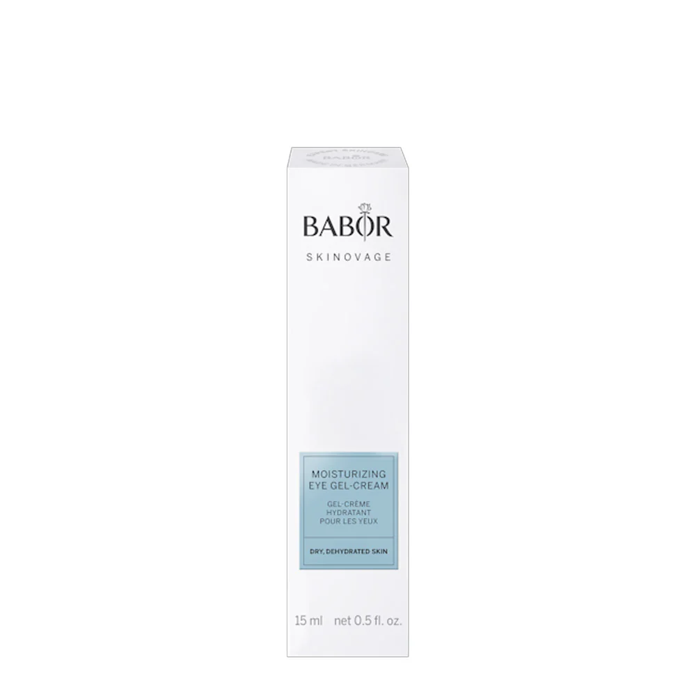 Babor Skinovage Moisturizing Eye Gel-Cream 15ml - crema contorno occhi idratante - Image 2