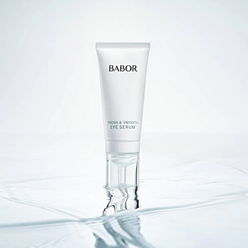 Babor Skinovage Moisturizing Fresh & Smooth Eye Serum 15ml - siero contorno occhi idratante levigante - Image 2