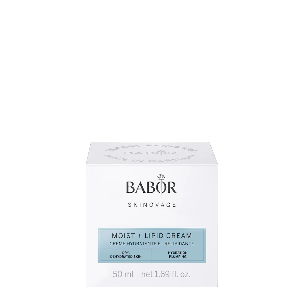 Babor Skinovage Moisturizing Moist+Lipid Cream 50ml - crema viso intensiva pelle secca - Image 2