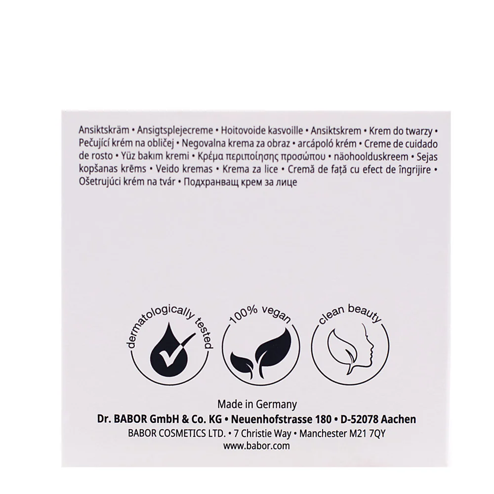 Babor Skinovage Purifying Cream 50ml - crema viso leggera purificante - Image 4