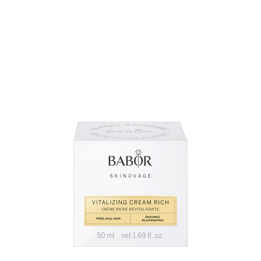Babor Skinovage Vitalizing Cream Rich 50ml - crema viso intensiva rivitalizzante - Image 2