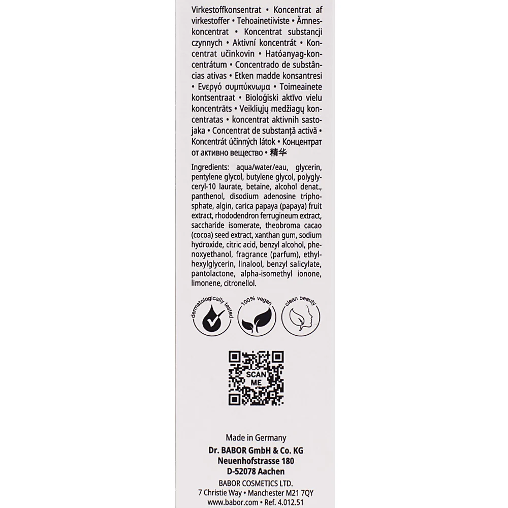 Babor Skinovage Vitalizing Serum 30ml - siero viso rivitalizzante - Image 4